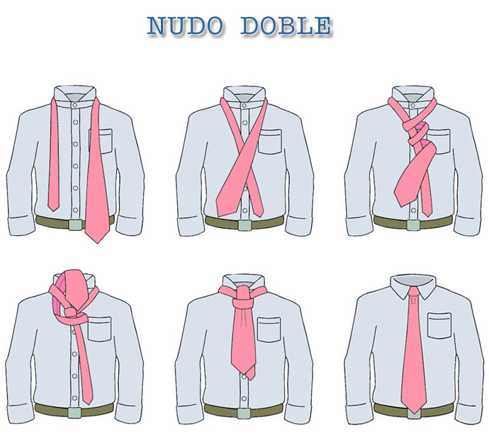 corbata doble