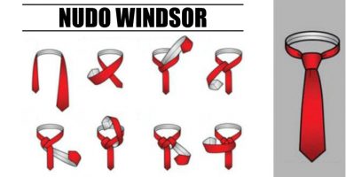 Nudo de corbata Windsor